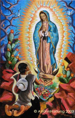 AVonnHartung_Apparition-of-OurLadyOfGuadalupe-with-StJuanDiego